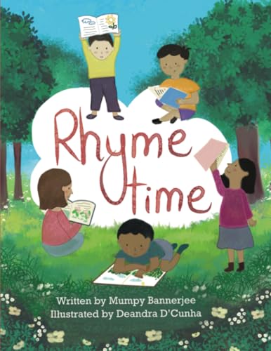 Rhyme Time book cover